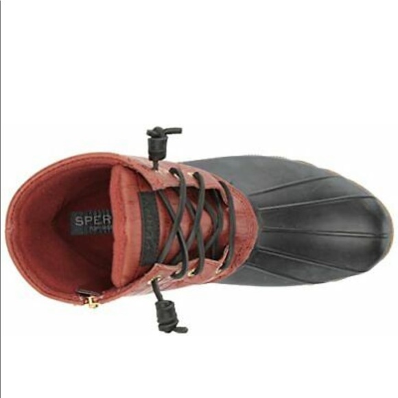 Sperry Top-Sider Saltwater Croc Duck Boot - Picture 2 of 9